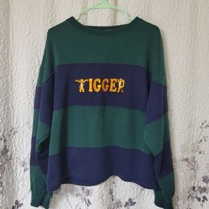 Vtg. Disney Pooh Tigger Sweater